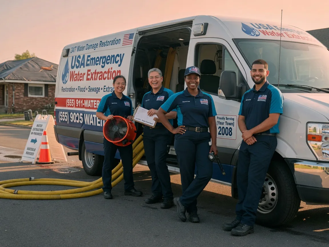 Emergency Water Removal company in Counselor, NM